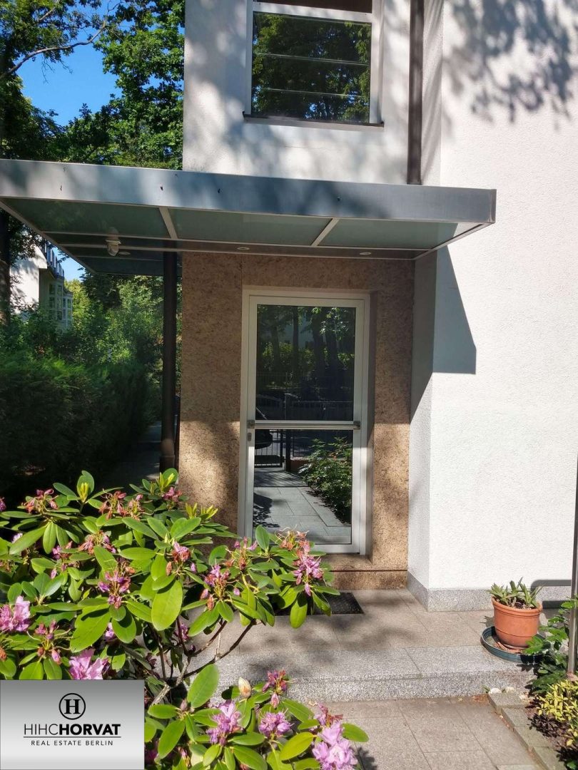 Zweiter Eingang