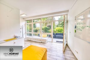 Zutritt zum Terrassenbereich