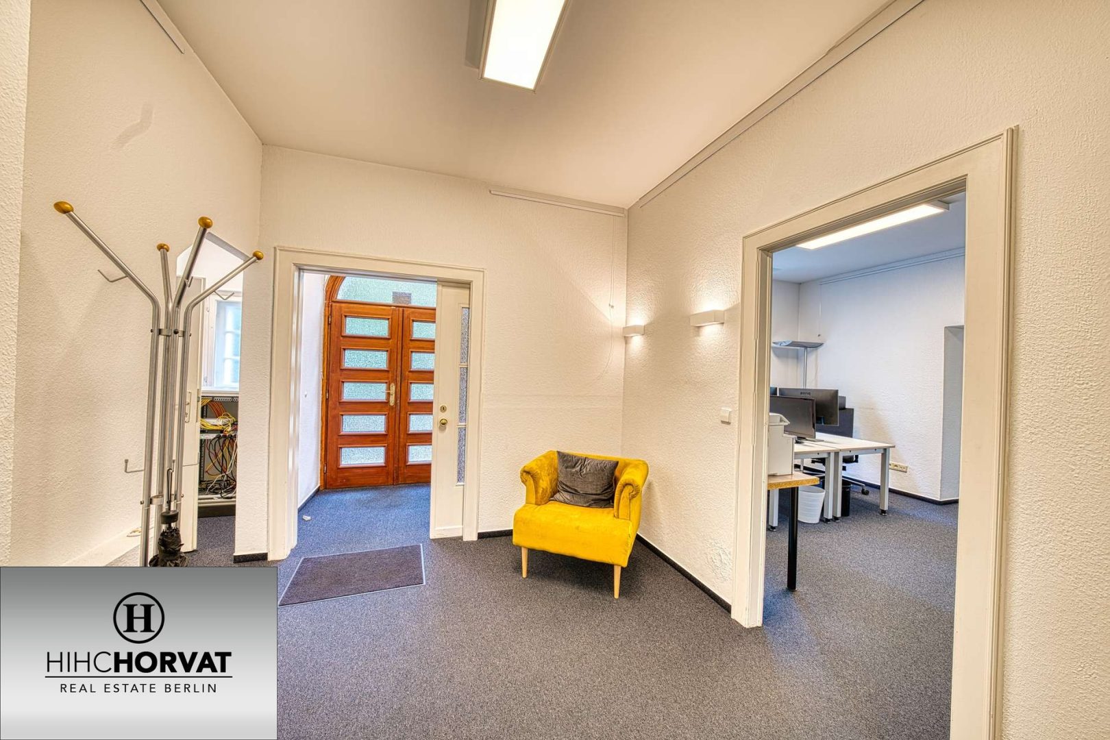 Büroflur