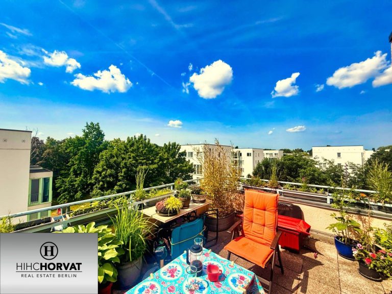 Dachterrasse