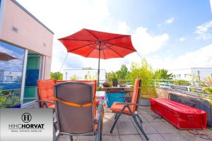 Dachterrasse