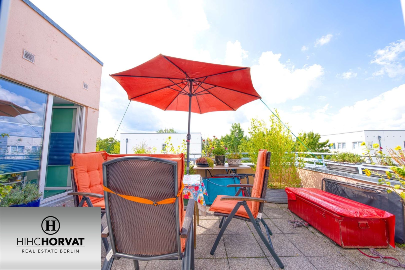 Dachterrasse