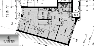 Grundrisskizze grob