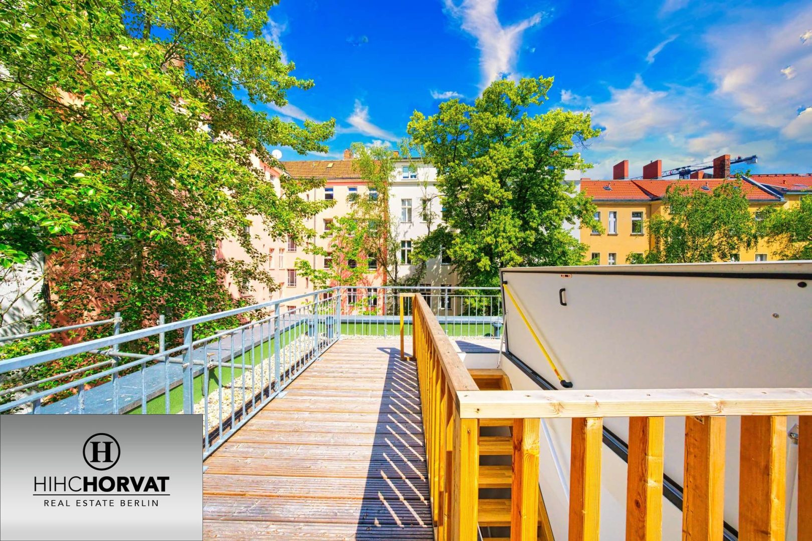 Eigenes Townhouse mit Rooftop