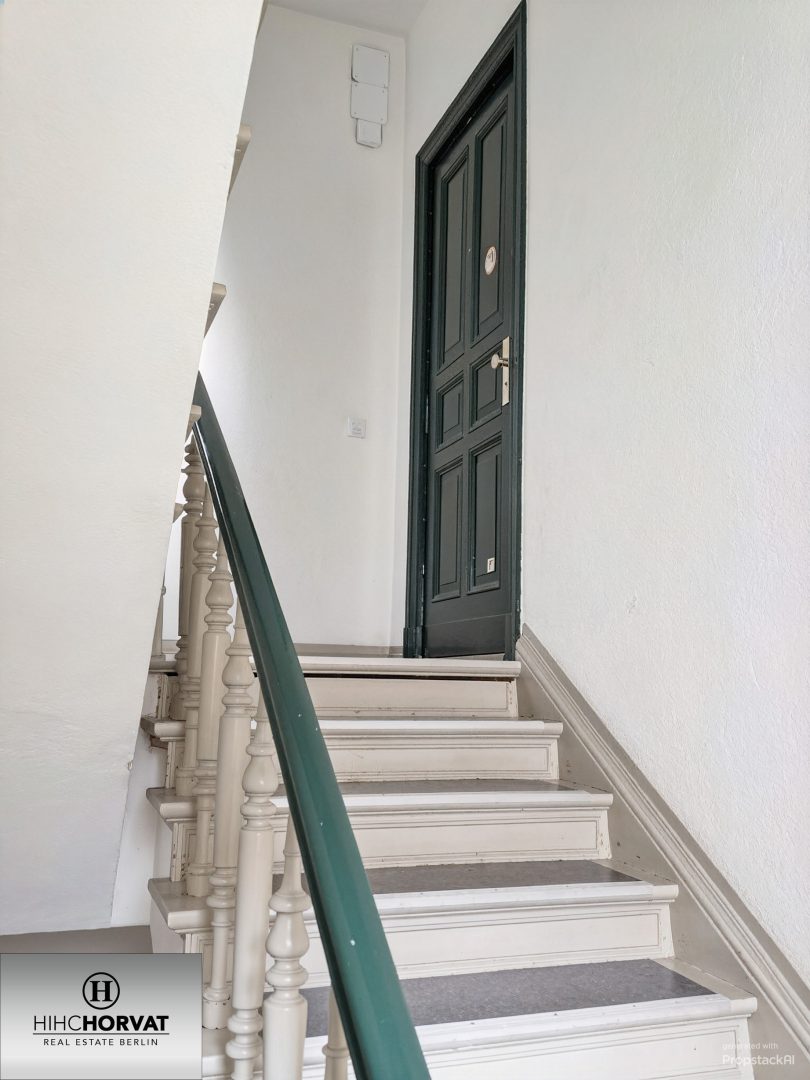 TREPPENHAUS - (KI generiert)